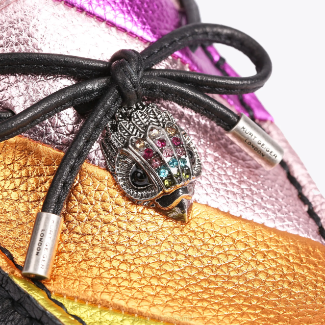 Kurt Geiger mujer mocasín águila londinense 2LPR227 | calzados negro otro